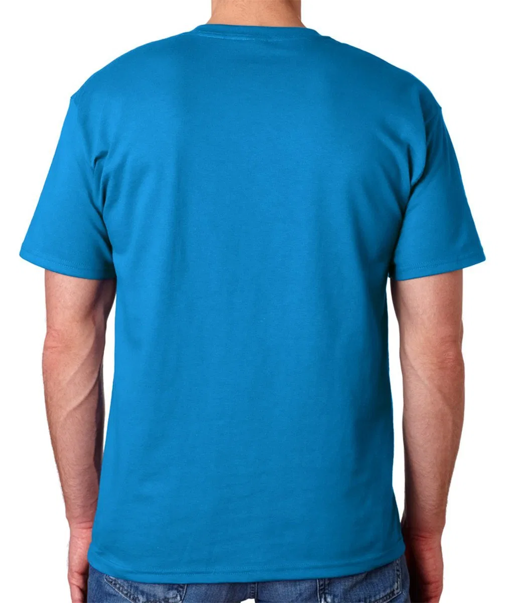 Детская футболка хлопковая Heavy Cotton Tee Gildan, Natural — фото 4