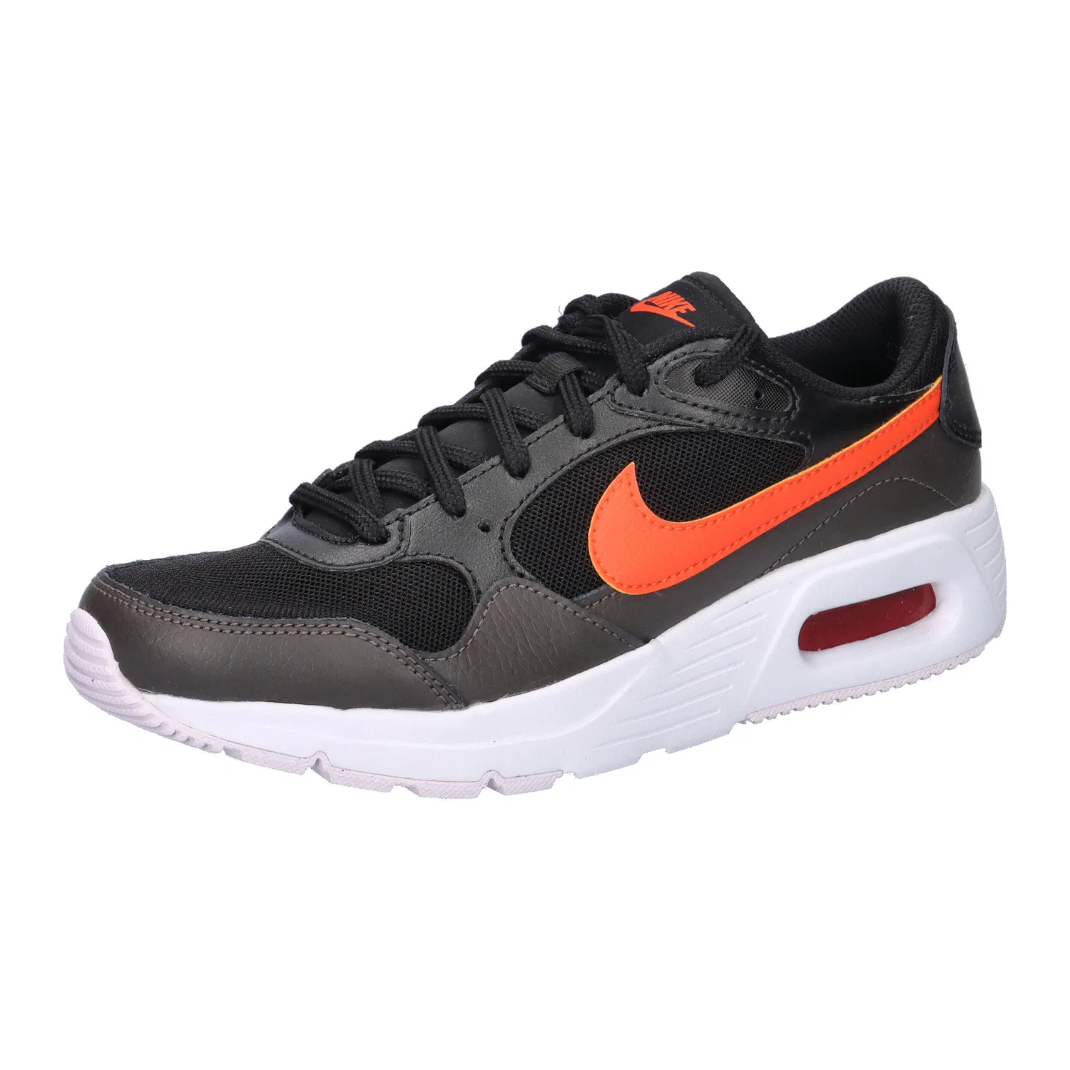 Детские кроссовки с амортизацией Air Max SC Nike, Schwarz Orange