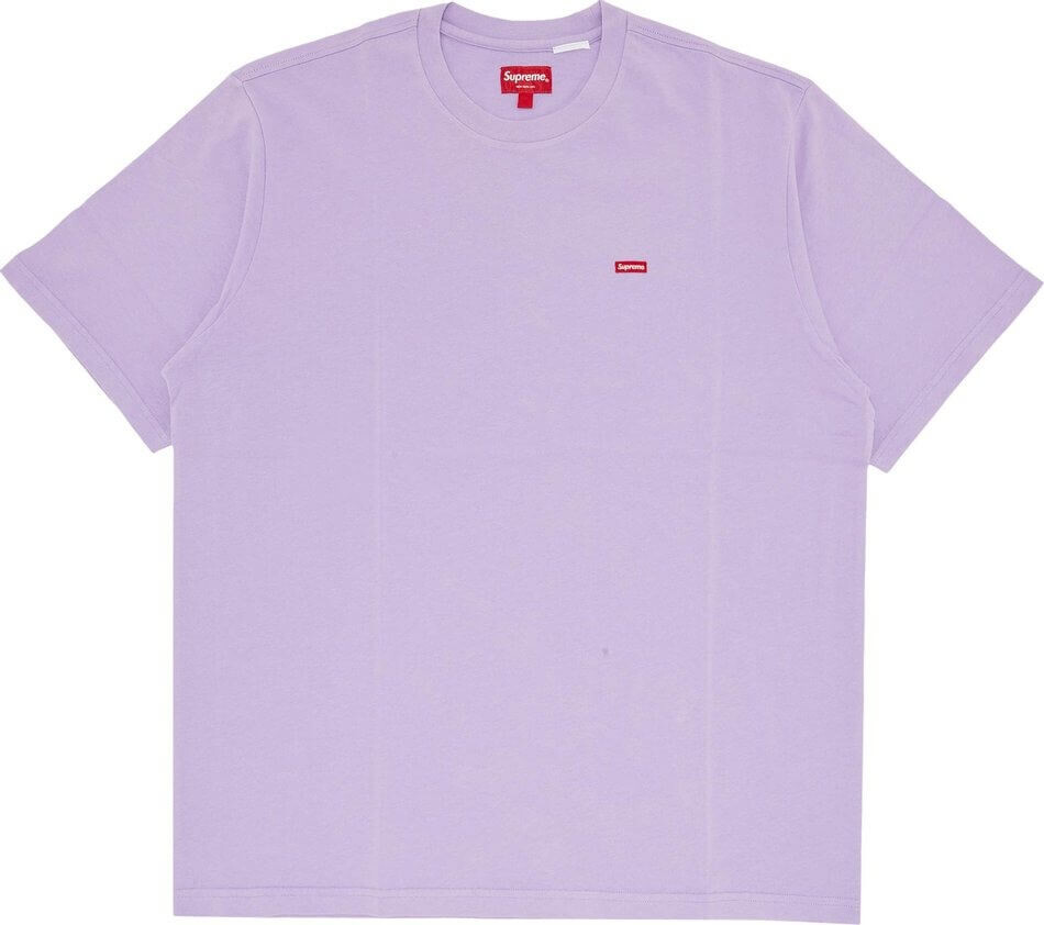 

Футболка Supreme Small Box, фиолетовый