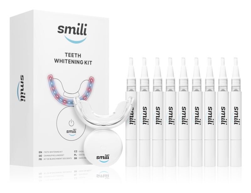 

Набор для отбеливания зубов Smili Deluxe