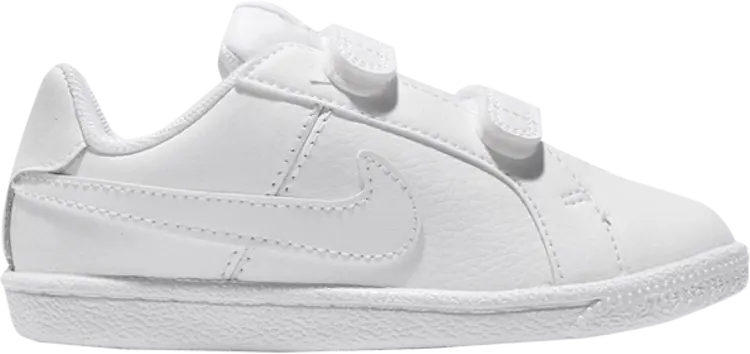 

Кроссовки Nike Court Royale TDV 'White', белый