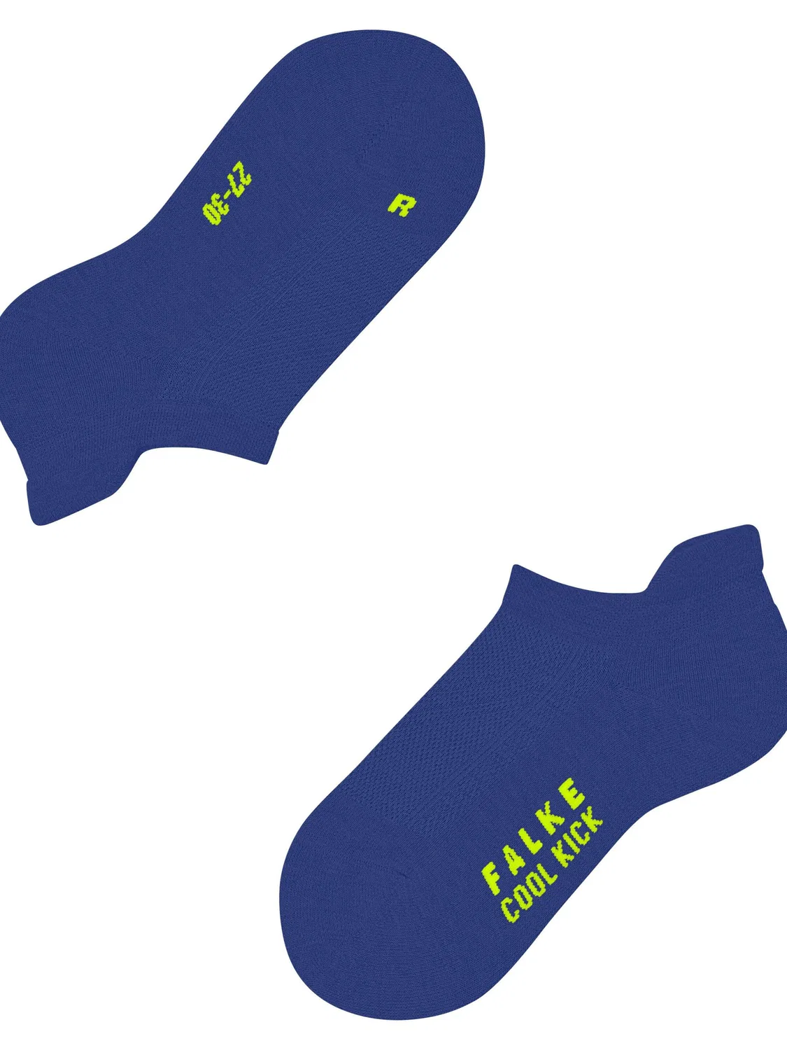 Носки Falke Cool Kick сапфирового цвета — фото 2