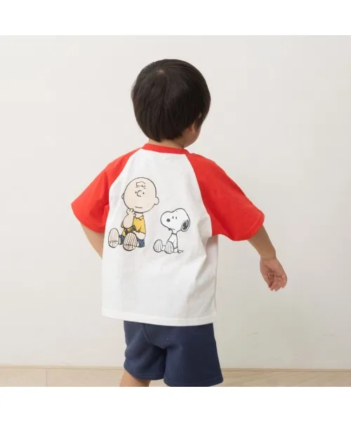 Детская футболка с длинным рукавомSNOOPY PEANUTS, Белый — фото 4