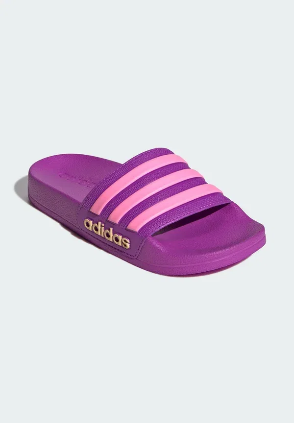 Шлепанцы Adidas Performance, фиолетовый/розовый — фото 2