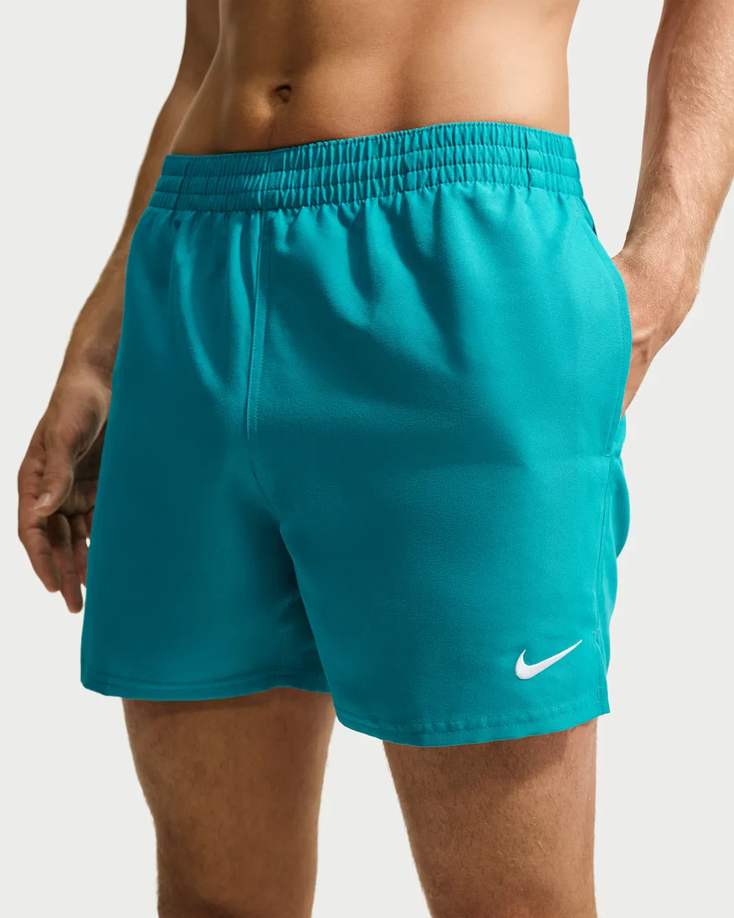 Мужские шорты для волейбола с подкладкой, 5 дюймов Nike Swim Breaker Essential, Energy — фото 2
