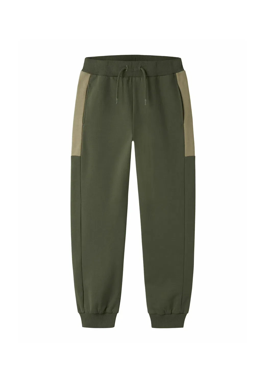 Nkmvemil nreg swe pant bru - спортивные штаны Name It, Olive Night