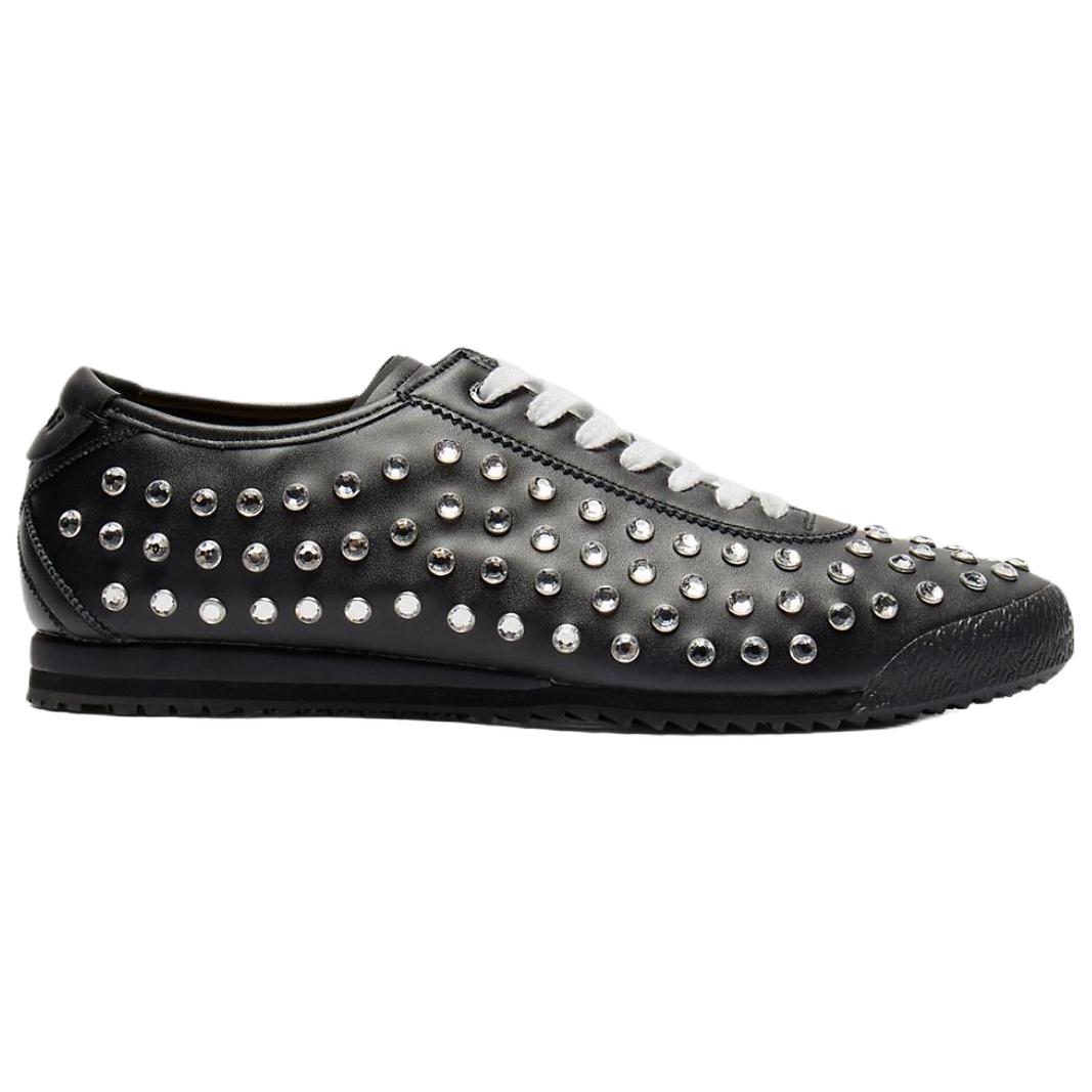 Мексика 66 повседневные кроссовки Unisex Onitsuka Tiger, черный — фото 2