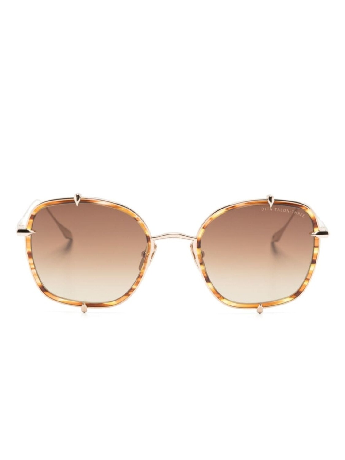 

Солнцезащитные очки Talon-Three в квадратной оправе Dita Eyewear, золотистый