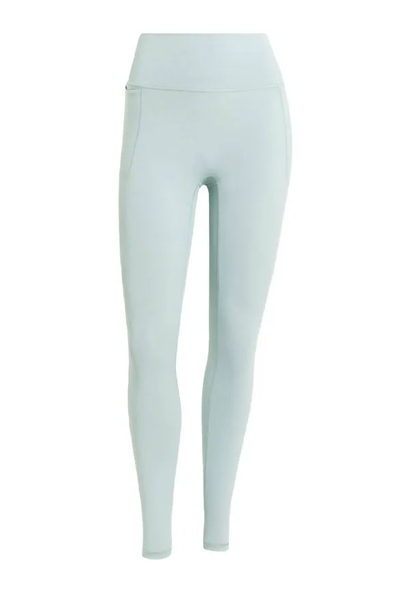 Леггинсы optime для тренировок, длинные леггинсы Adidas Performance, Sage — фото 4