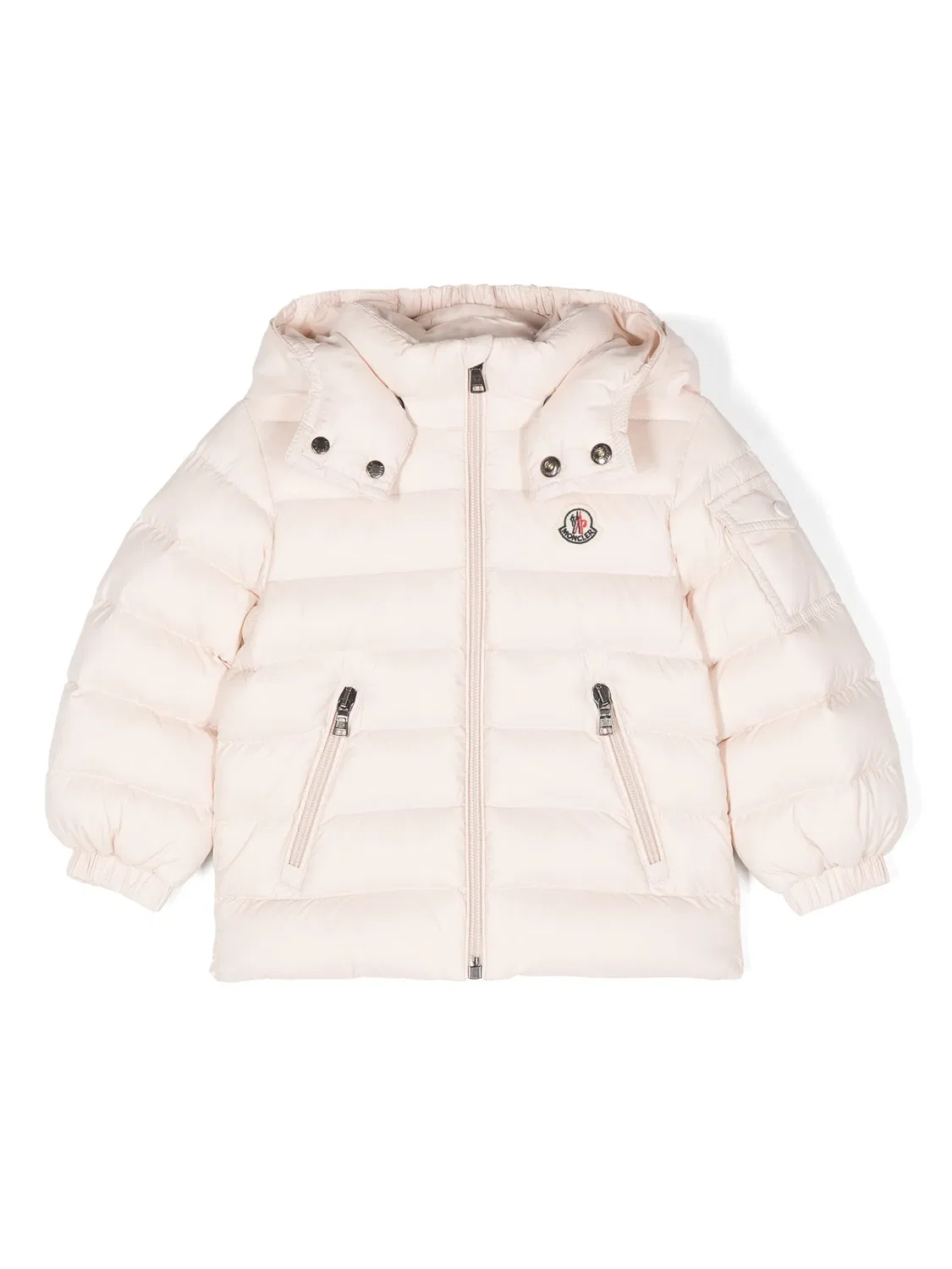 Утепленное пальто Jules Moncler, розовый