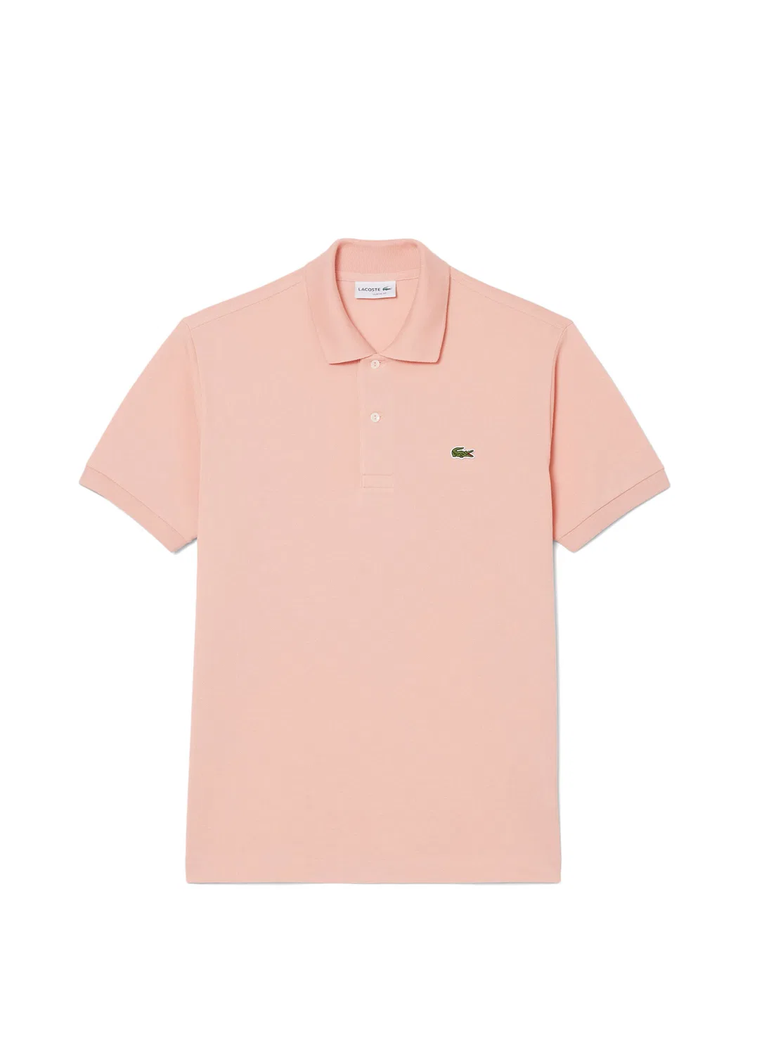 Футболка поло L.12.12 Lacoste, pink