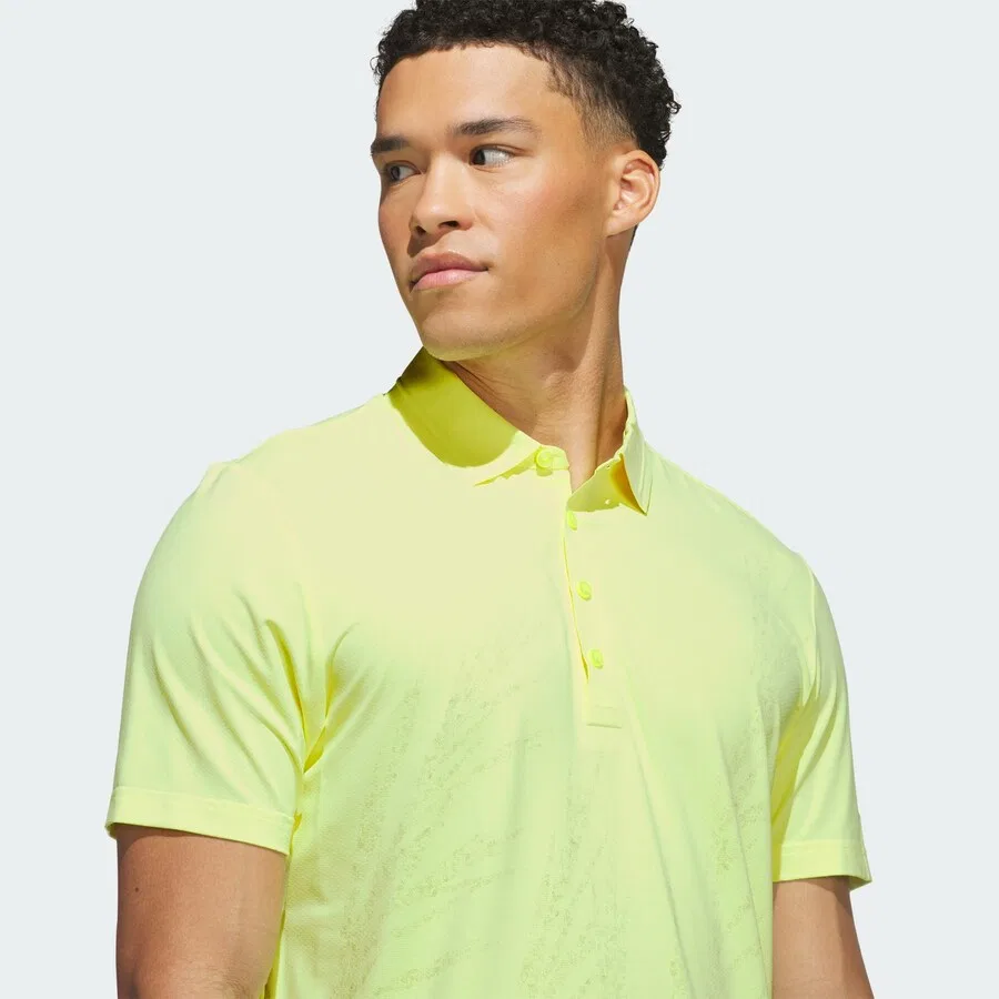 Спортивная футболка ADIDAS PERFORMANCE Performance Shirt 'Ultimate365 Tour' желтого цвета — фото 4