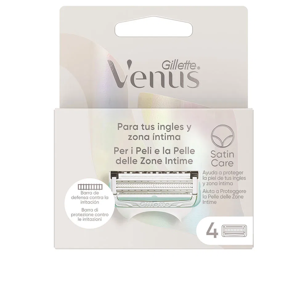 Бритвенный станок Gillette Venus Intima, 4 сменных кассеты