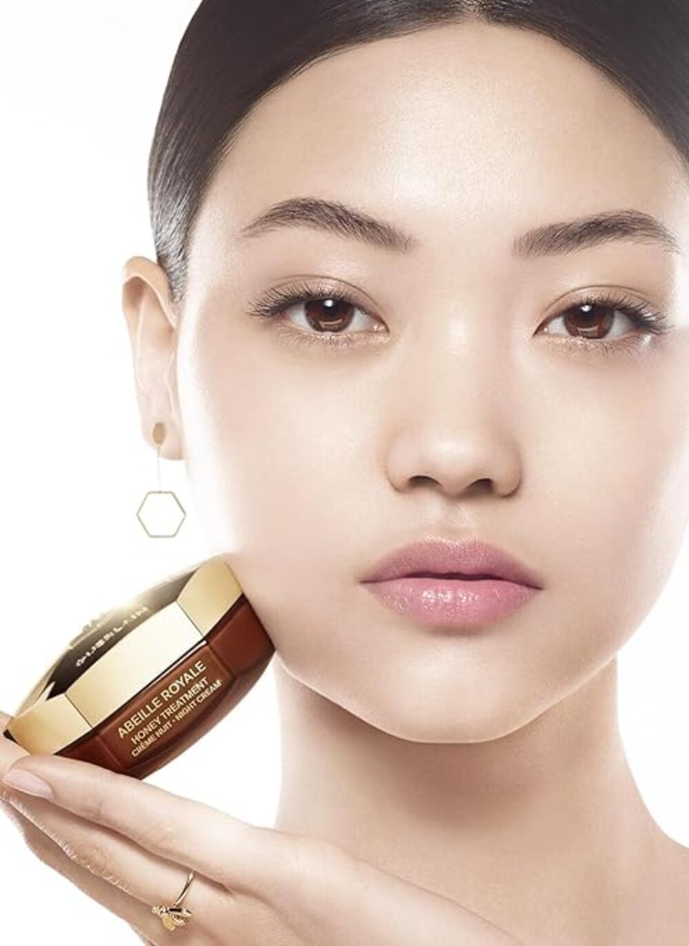Крем для лица Guerlain — Ночной Abeille Royale Honey Treatment, 80 мл — фото 3
