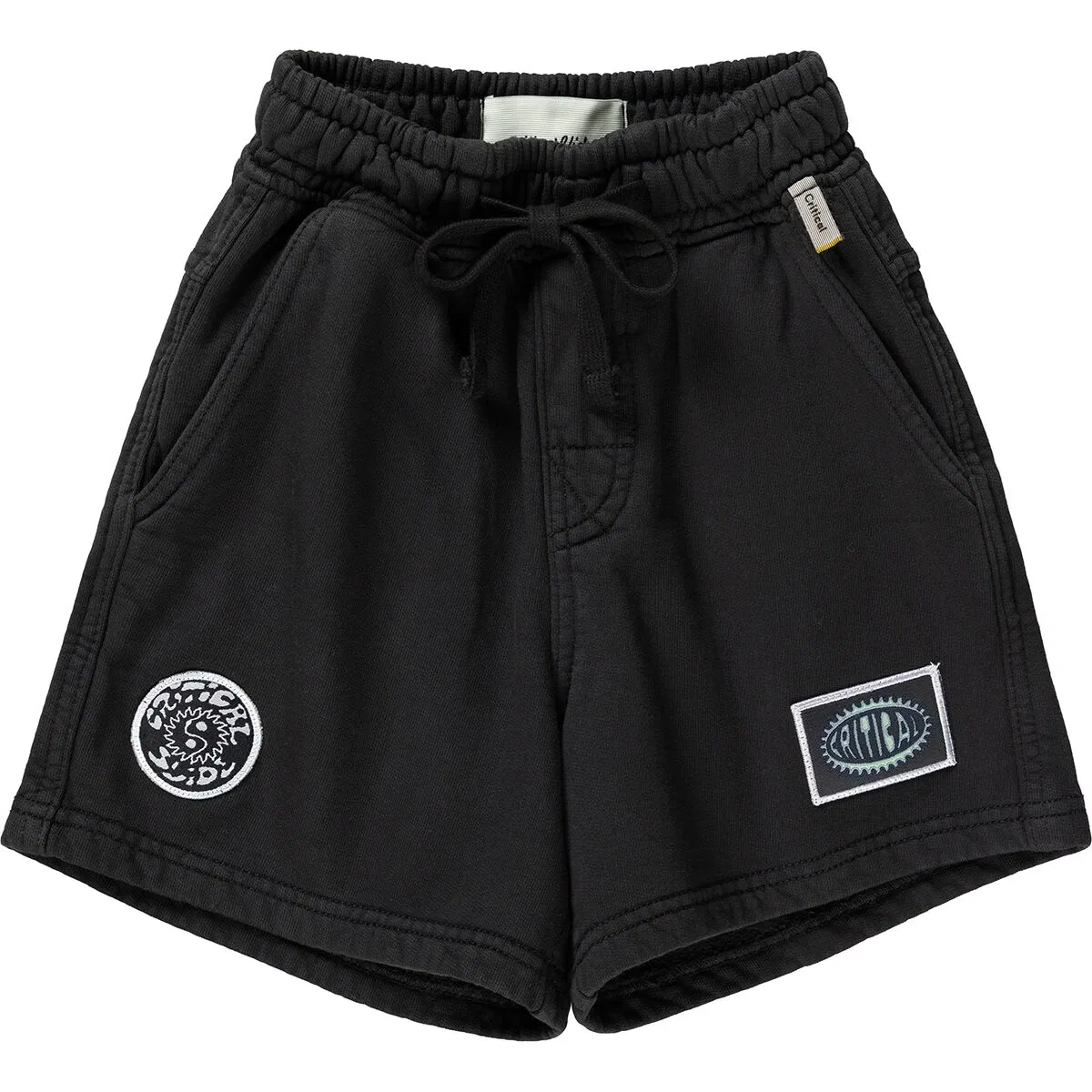 Детские шорты из флиса Buzzed Fleece Short The Critical Slide Society, Vintage Black