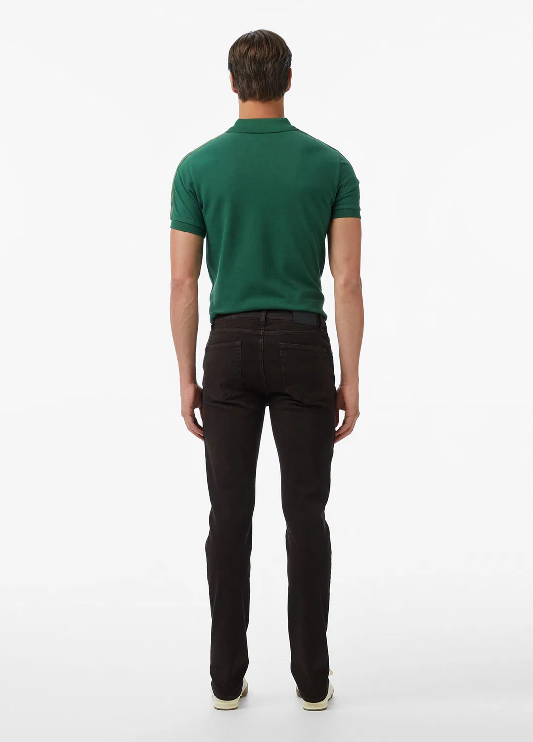 Джинсы Slim Fit Lacoste, коричневый — фото 2