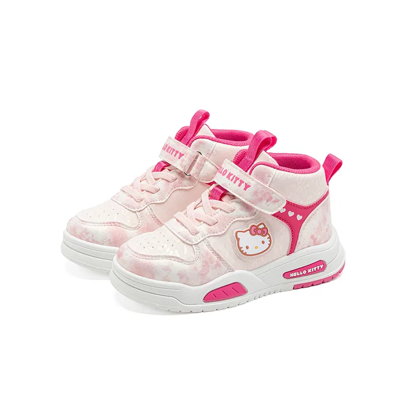 Детские кроссовки для скейтбординга Sanrio Hello Kitty, Розовый — фото 4