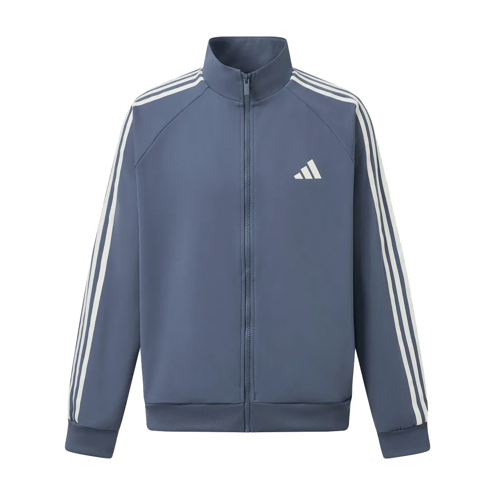 Мужская куртка с воротником-стойкой Moderate, Adidas, Blue