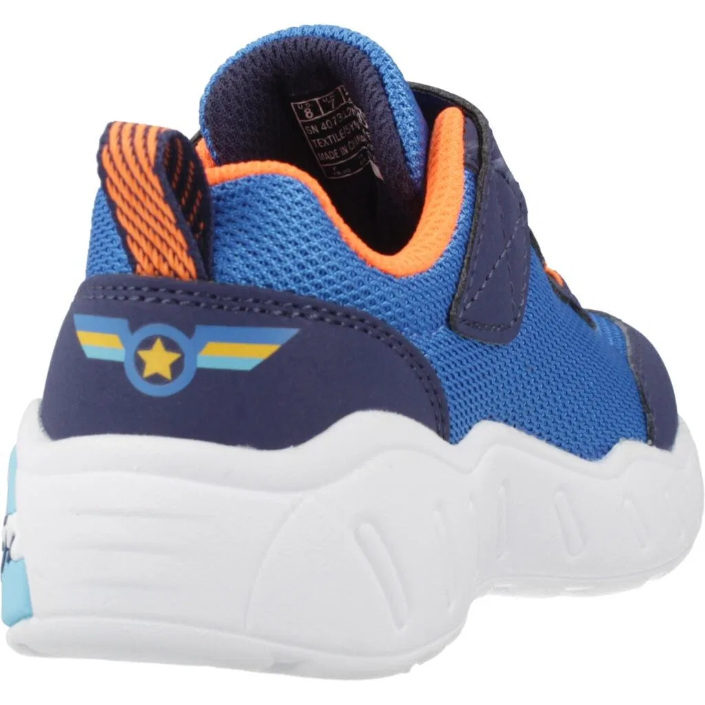Детские кроссовки Skechers Play Scene, Blau — фото 3