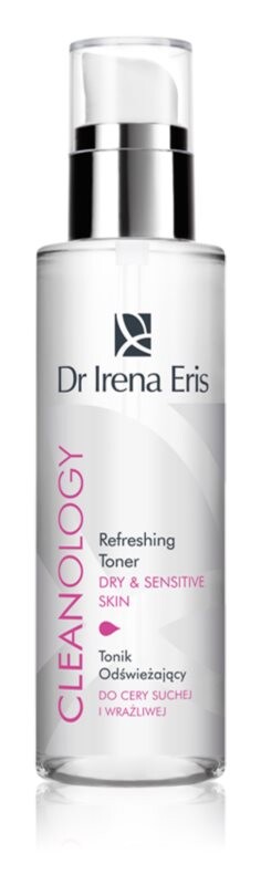 

Освежающий тоник для чувствительной и сухой кожи Dr Irena Eris Cleanology