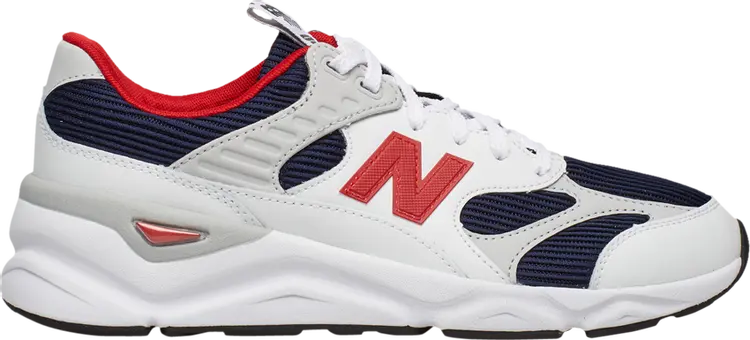 

Кроссовки New Balance X-90 Reconstructed 'Pigment Navy', белый