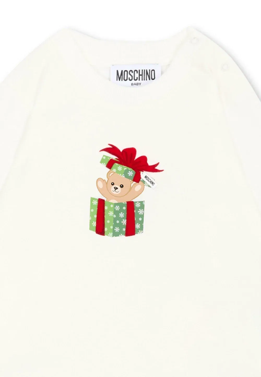 Комплект - толстовка Moschino, Ivory — фото 3
