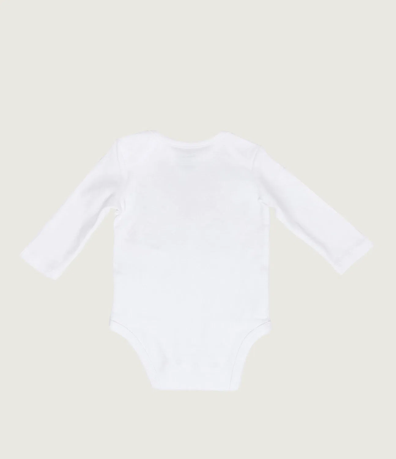 Комплект боди из хлопка Polo Ralph Lauren, белый — фото 3