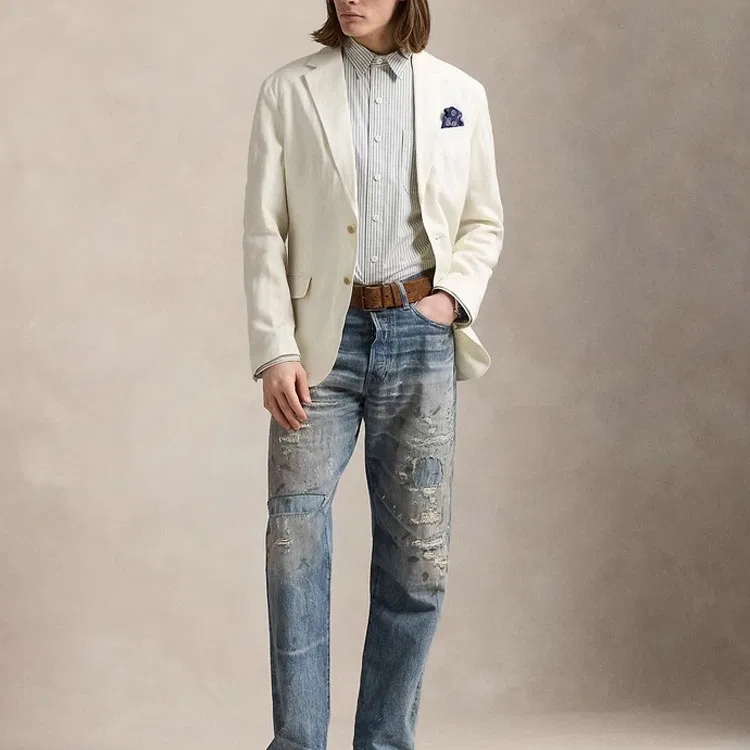 Рубашка SS25, мужская, Polo Ralph Lauren — фото 4