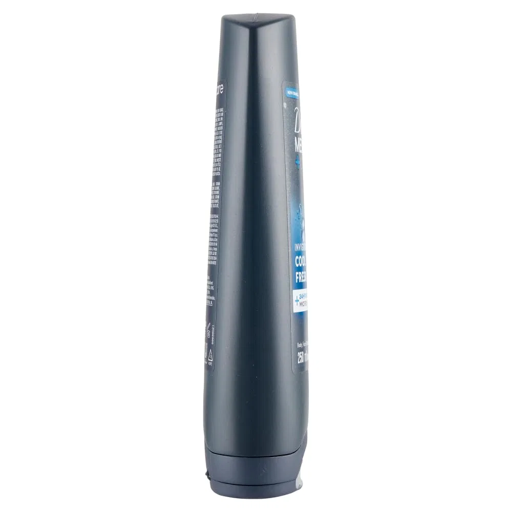 Гель для душа D. Men+Care Invigorating Cool Fresh, 3 x 250 мл, Italian Gourmet E.R., Cool Fresh — фото 3