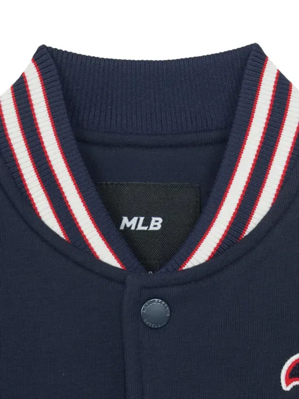 Спортивная куртка-пуховик с нашивкой, SPORTIVE Mlb Kids, navy — фото 4