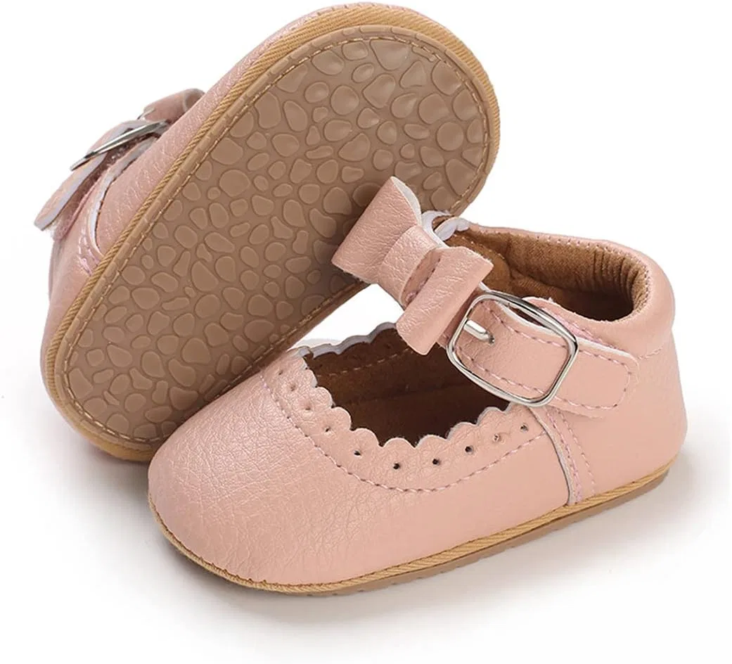Детские туфли Мэри Джейн для девочек COSANKIM, Pink