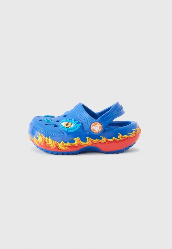 Классические мюли IAM Dragon Lights CGT унисекс Crocs, синий