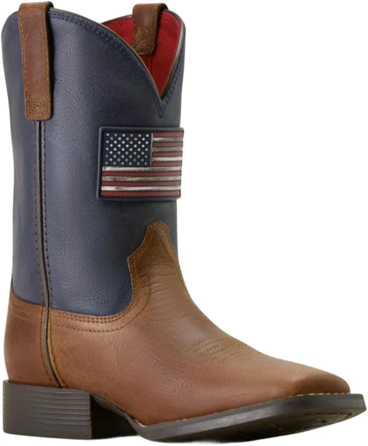 Детские сапоги для девочек Freedom Rider с широким мысом Ariat, Hickory Smoke