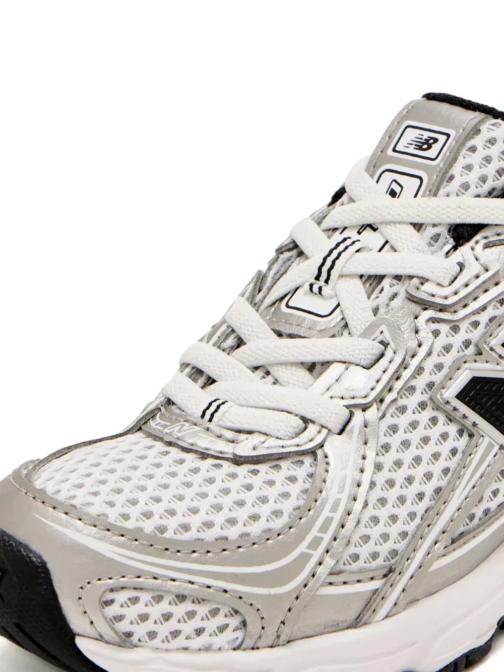 Кроссовки 740 с сетчатыми вставками New Balance Kids, серый — фото 4