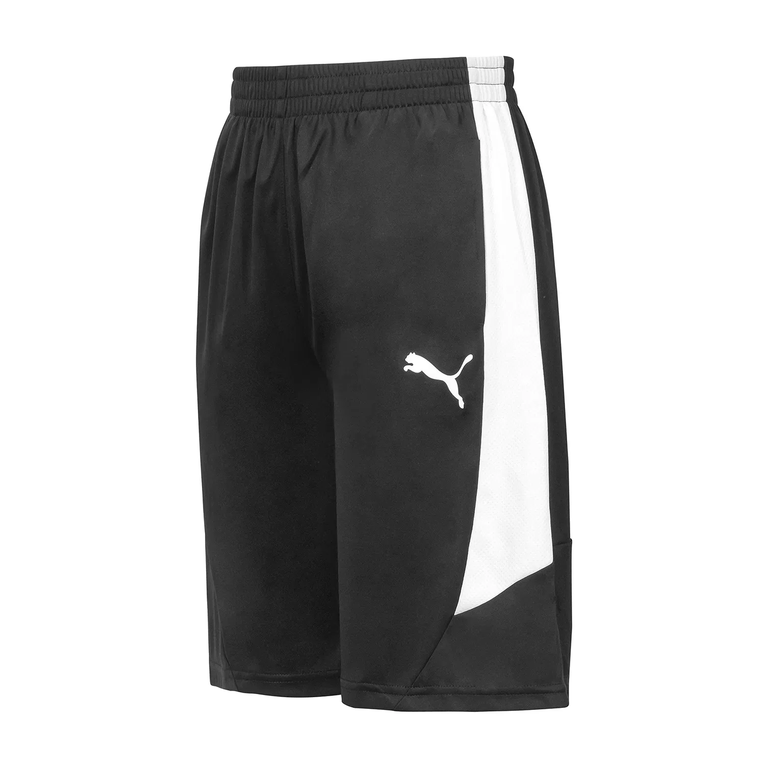 Детские спортивные шорты Core Essential Puma, Puma Black — фото 2