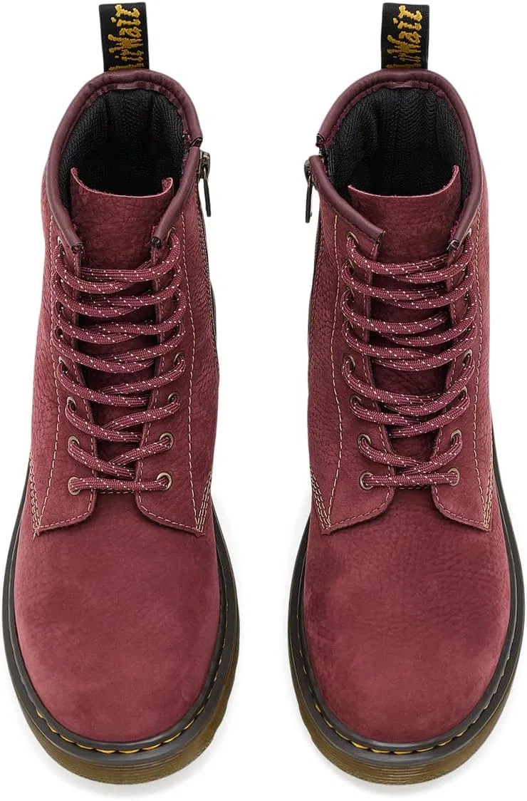 Детские ботинки для мальчиков Dr. Marten's Kids 1460 Boot, Cherry Red — фото 2