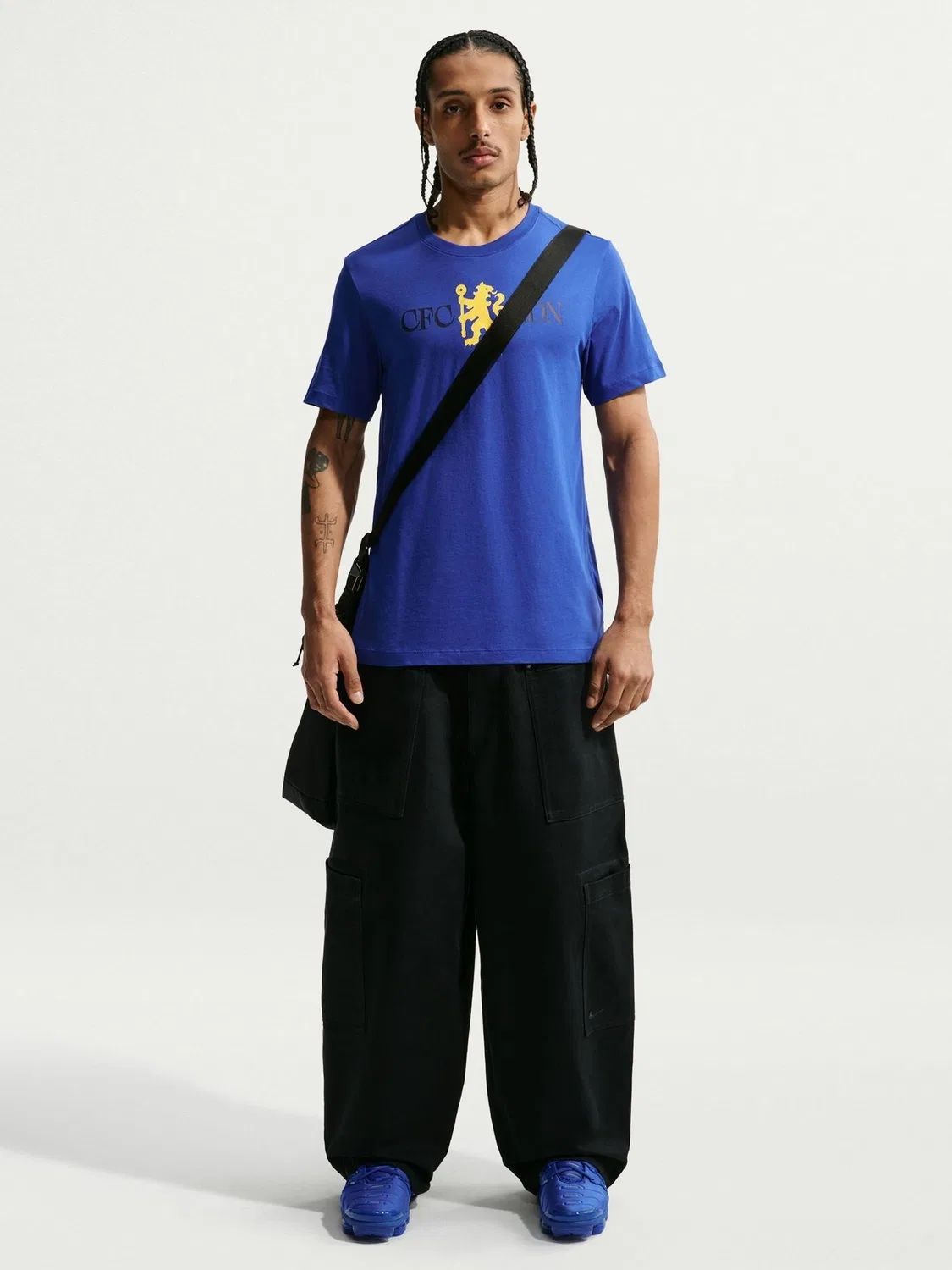 Футболка Chelsea FC Crest Nike, синий