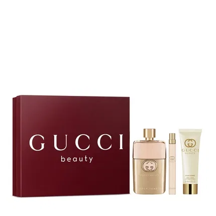 Парфюмерный набор Gucci Guilty, 90 мл + 10 мл + 50 мл