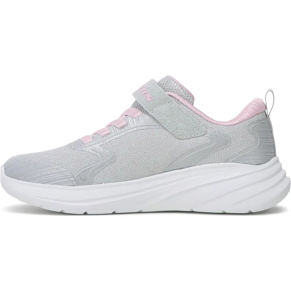 Детские кроссовки Wave 92 Skechers, Light Grey/Pink — фото 3