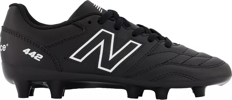

Детские футбольные бутсы New Balance 442 V2 Academy FG, черный/белый