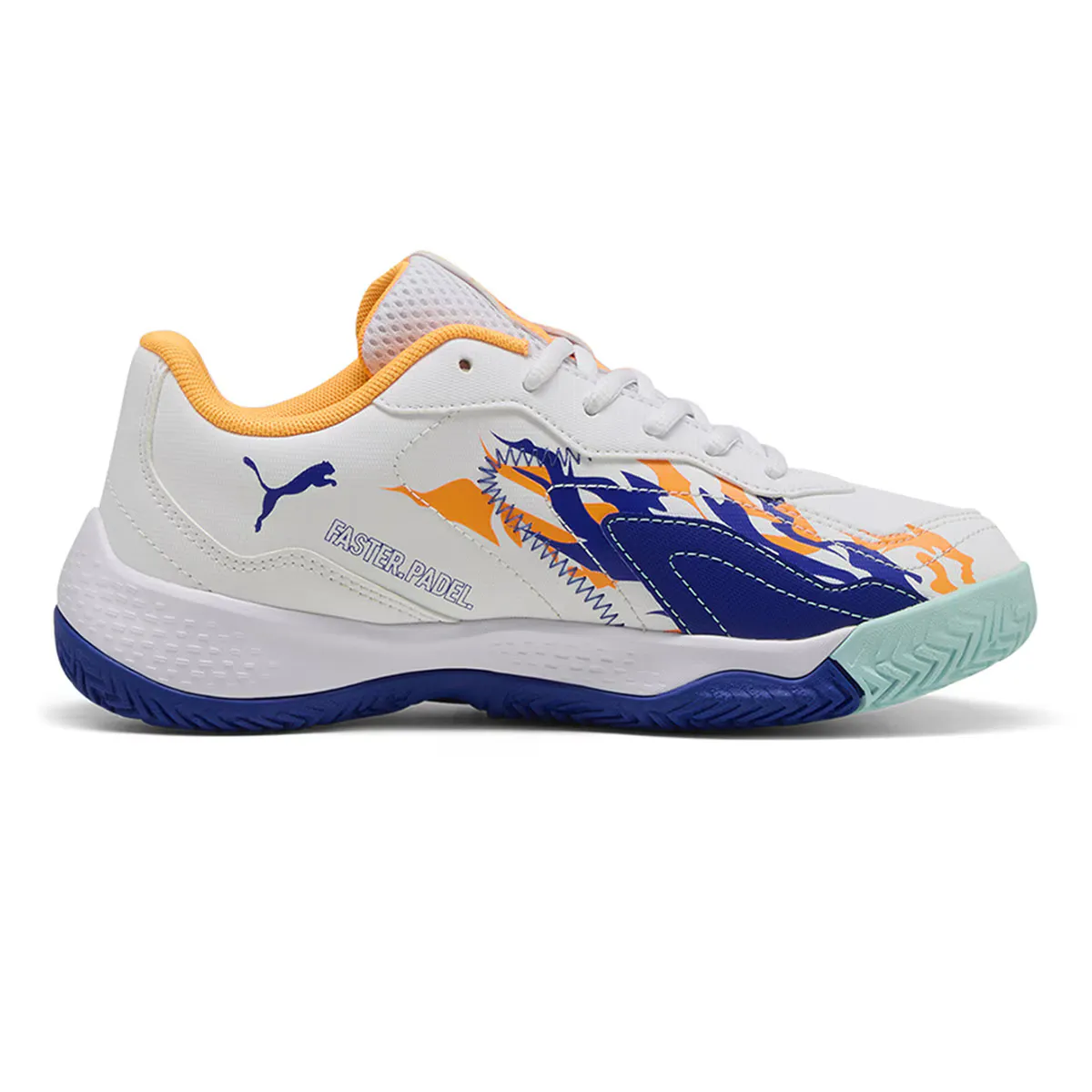 

Детские кроссовки для паделя NOVA Smash Jr Puma, белый