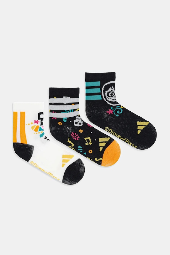 

Детские носки 3 пары Adidas Performance, черный