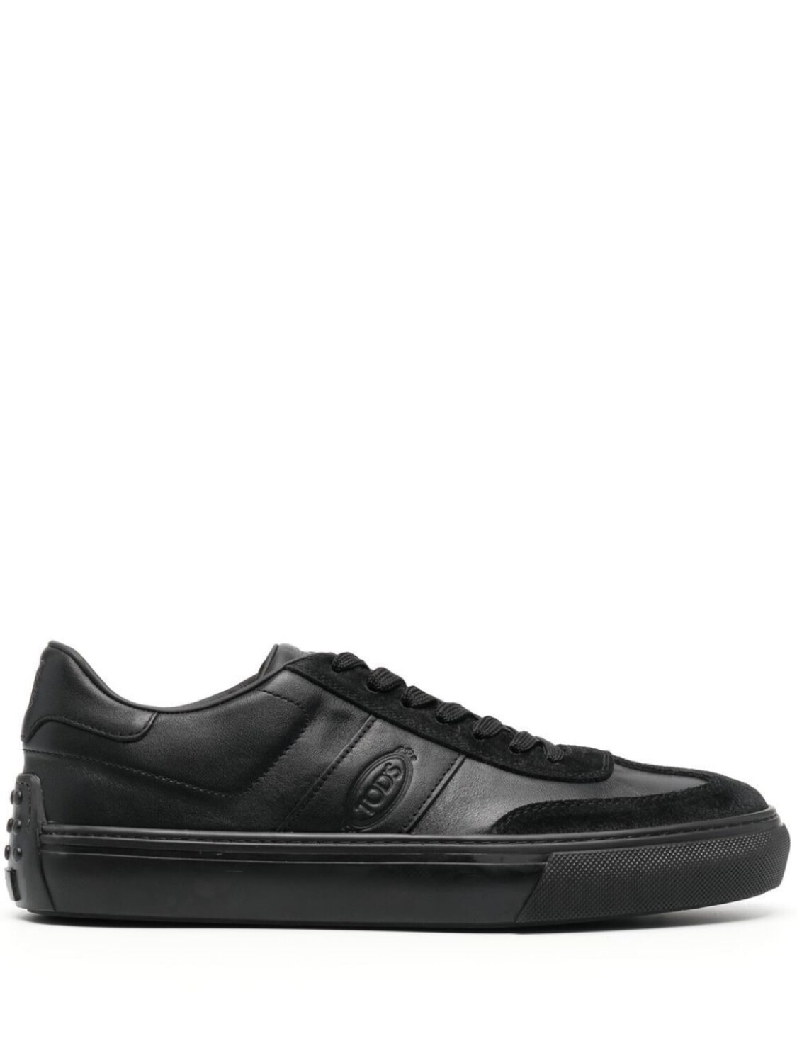 

Tod's кеды на шнуровке, черный