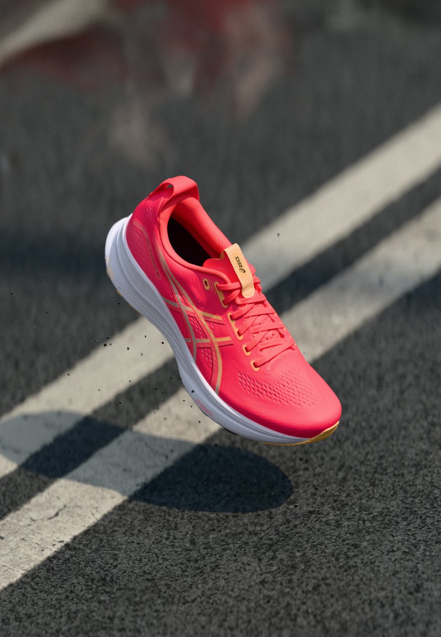 

Кроссовки ASICS GEL KAYANO 32, Flash Red/Beet Juice/Red