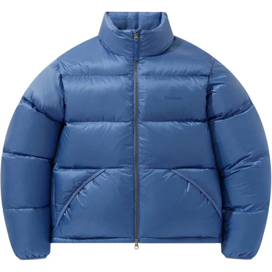 Детский пуховик с длинным рукавом COVERNAT, Blue