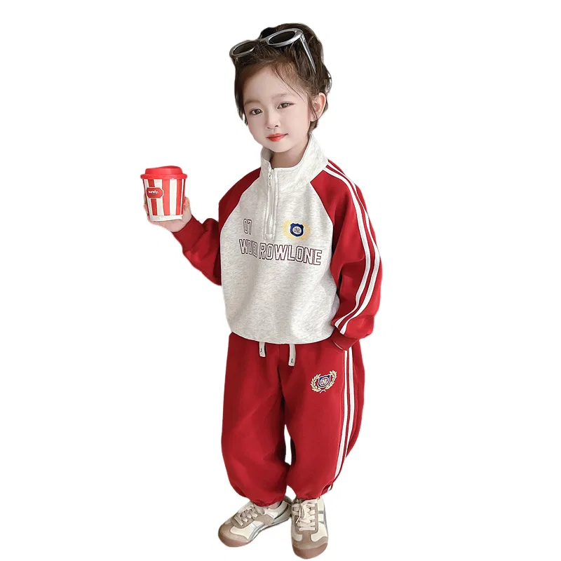 Детский комплект спортивной одежды Lanza, Red