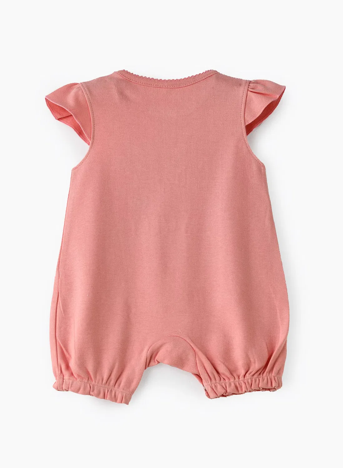 Боди-комбинезон с принтом и надписью My Daddy Thinks I'm Sweet Tiny Hug, розовый — фото 2