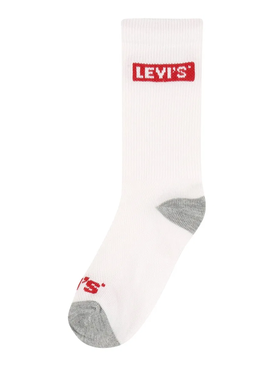 Детские носки белого цвета Levi'S Kids