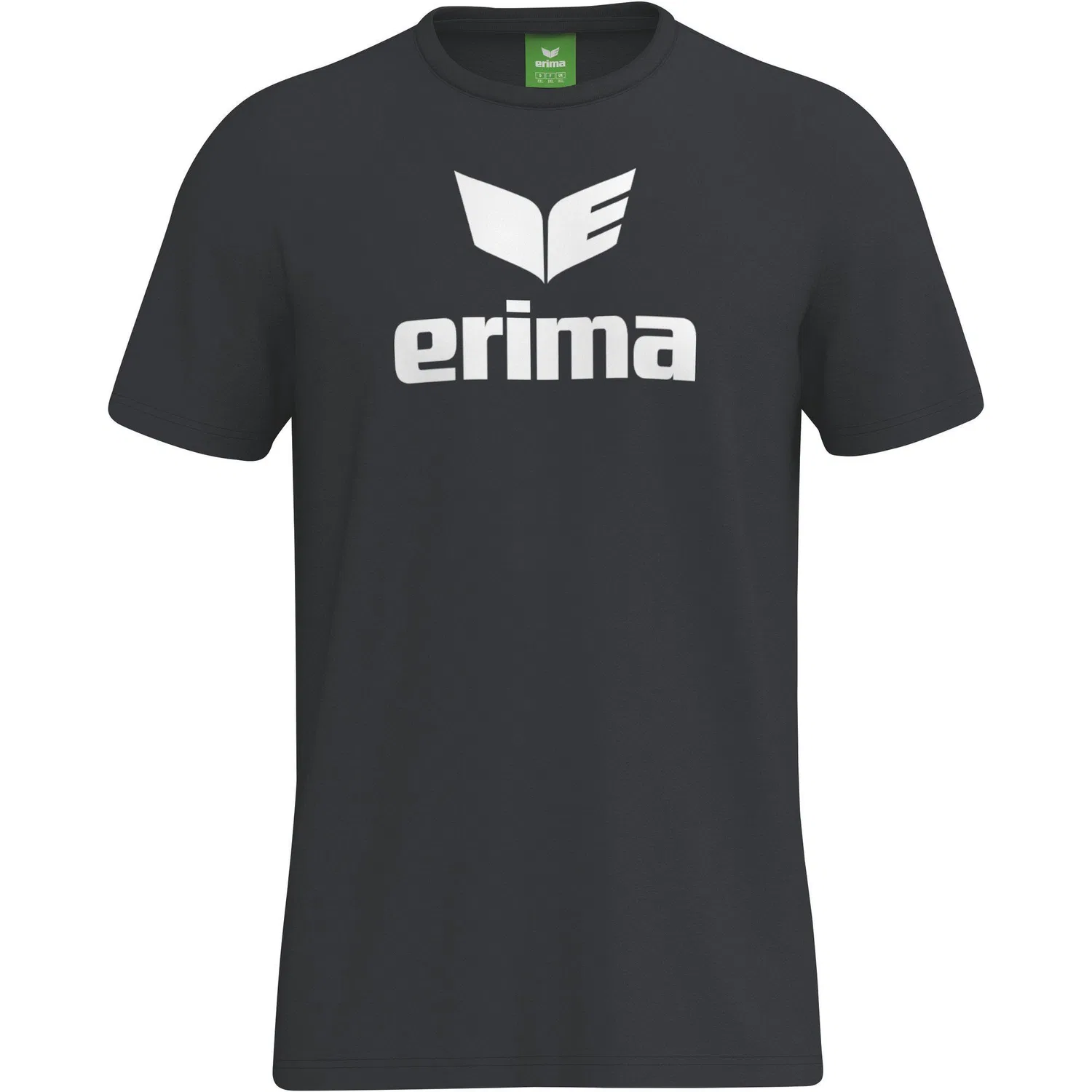 Детская хлопковая футболка Erima Promo T-Shirt, Schwarz