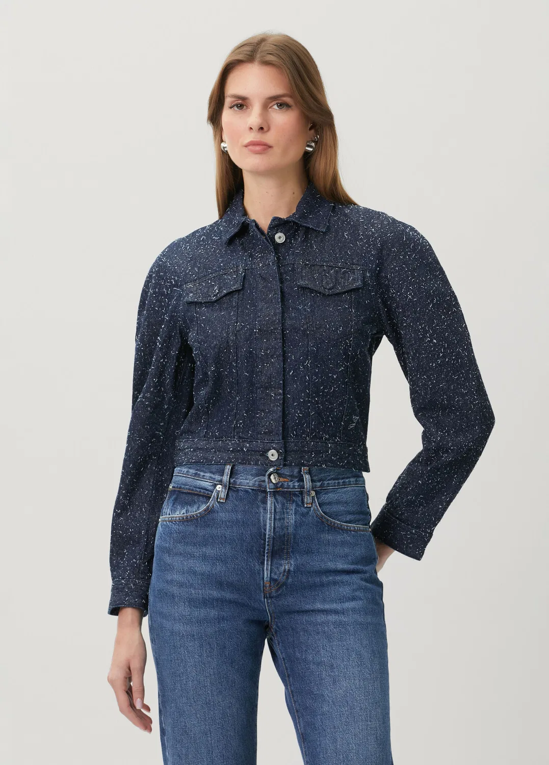 Джинсовая куртка Jacquemus La Veste, lacivert — фото 3
